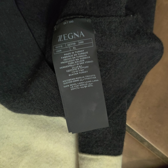 Z Zegna techmerino wool sweater - Picture 5 of 6